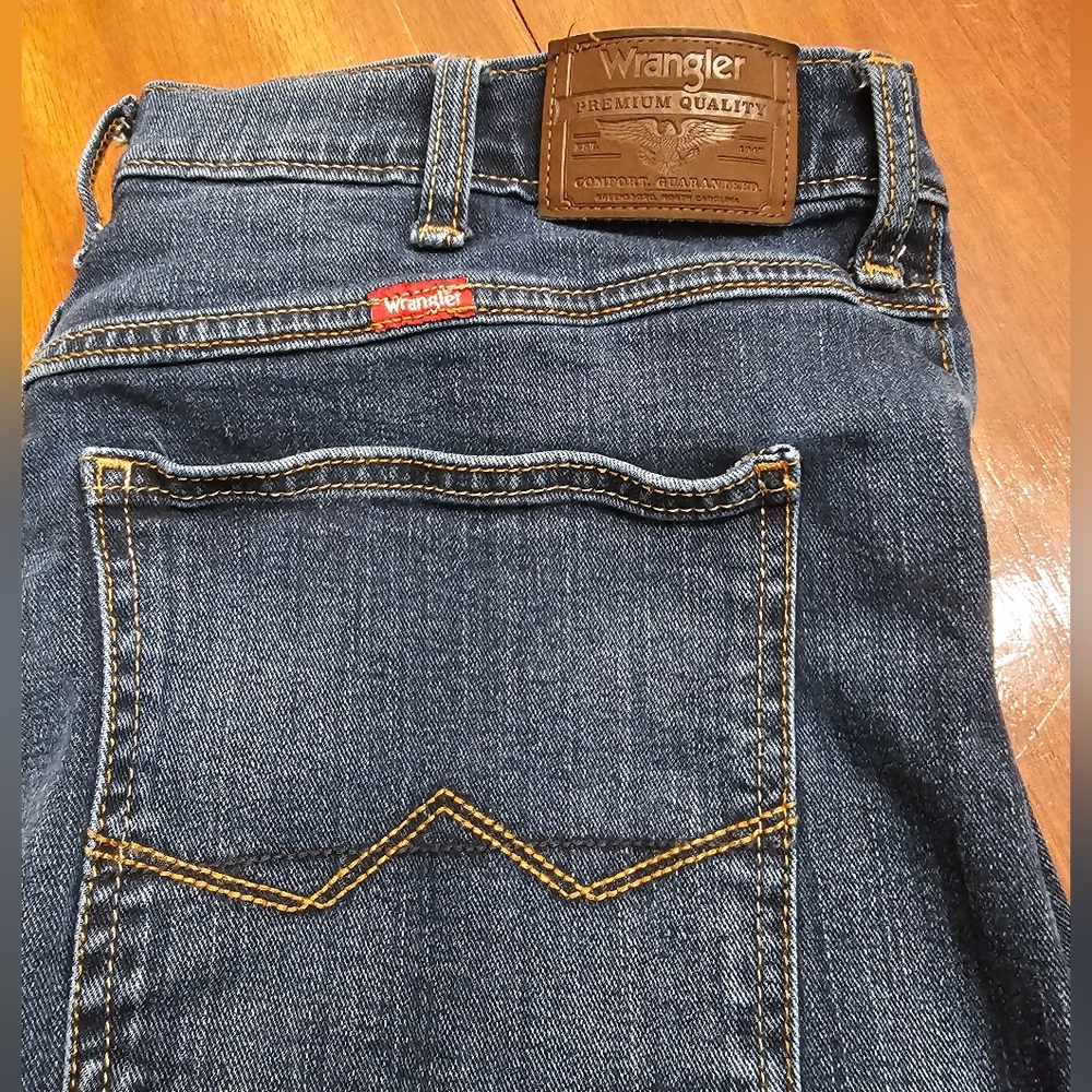 Wrangler men's western jeans